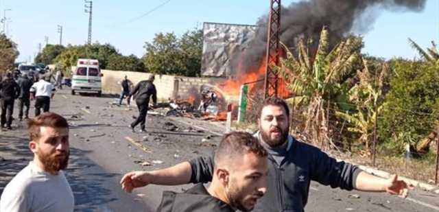 قصفٌ كاد يقتل صحافيين في الجنوب.. وهذا ما حصلَ معهم!