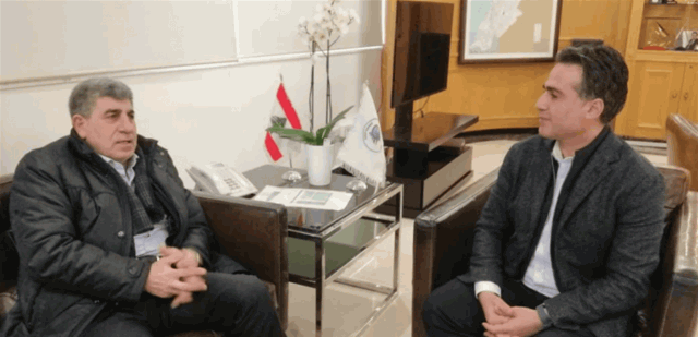 حمية بحث مع طليس في موضوع تعرفة النقل البري
