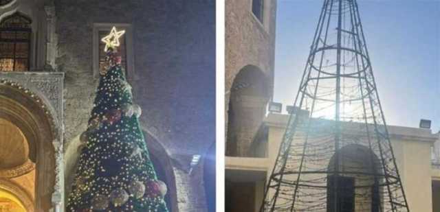 بعد أن أحرقوا شجرة الميلاد في الضنية.. وقعوا بقبضة الجيش
