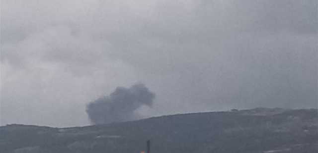 فيديو لغارة عنيفة... إسرائيل تقصف جنوب لبنان وهذه البلدات المستهدفة