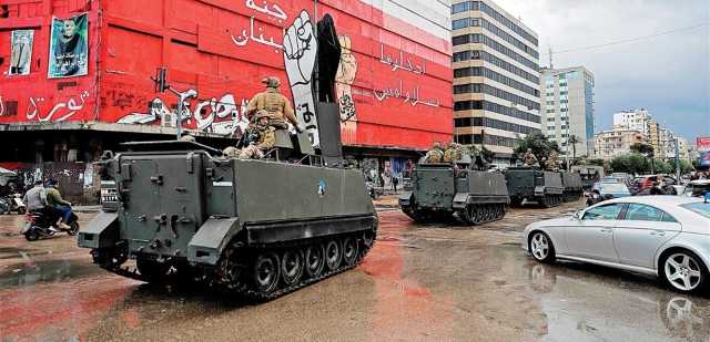 في طرابلس.. جريحان بإشكالين والجيش يتدخل