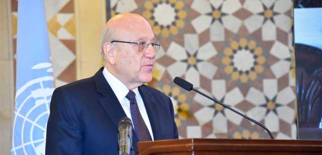 ملف الخماسية يحطّ رحاله في القاهرة.. ميقاتي: الأمور تتجه الى نوع من الاستقرار الطويل الامد