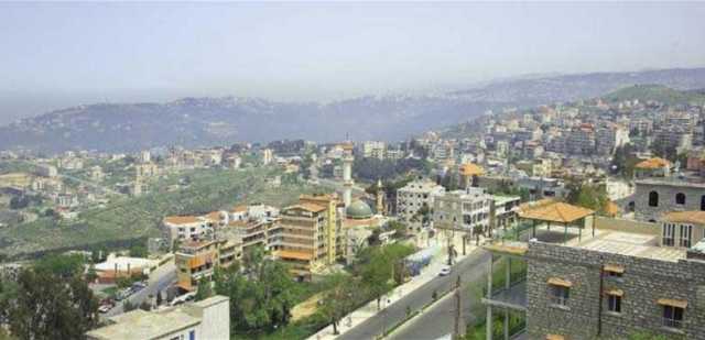 بالصورة.. حريق كبير داخل غرف في عرمون