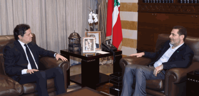 سلسلة لقاءات للحريري اليوم مع نواب ووزراء وجمعيات في بيت الوسط