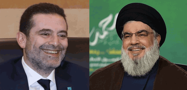 هكذا التقى الحريري مع نصرالله