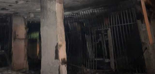حريق مولد كهرباء في ساقية الجنزير... وهذا ما خلّفه