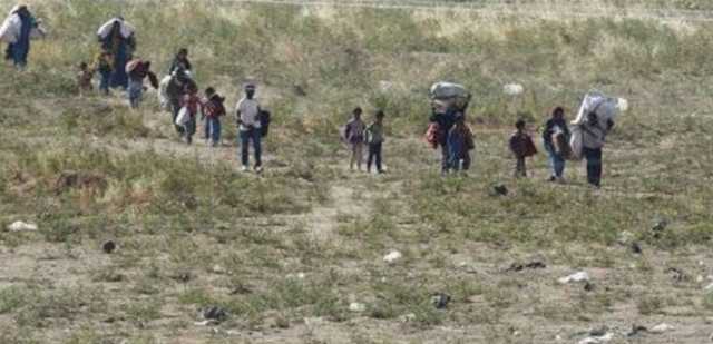 كان يحاول الدخول عبر معبر غير شرعي.. وهذا ما حصل معه