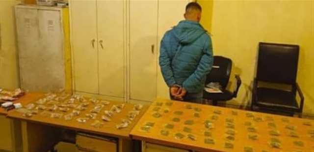 توقيف مروّج مخدّرات بالجرم المشهود... وهذا ما ضبط بحوزته
