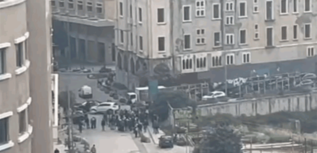 تحركات خجولة للعسكريين المتقاعدين في رياض الصلح (فيديو)