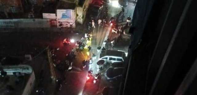 في بيروت.. إنهيار جزء من منزل قديم وفيديو يرصد المكان