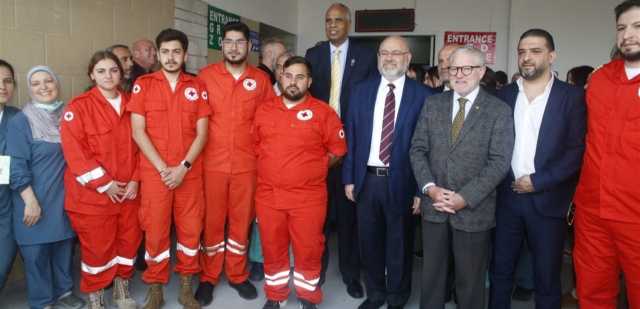 الابيض: ما تقومون به جزء من دورنا تجاه أهلنا في حال حصول أي طارئ