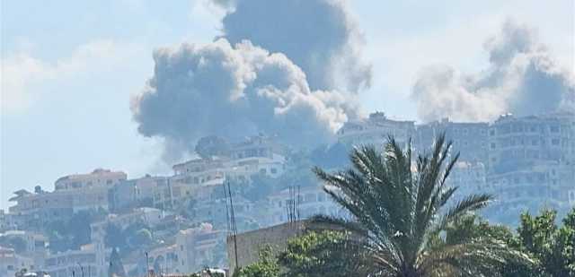 تضرر شبكة الطاقة الشمسية في القصف الذي استهدف بلدة المنصوري