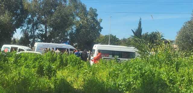 حادث بين سيارة ودراجة نارية.. ومقتل سائق الأخيرة