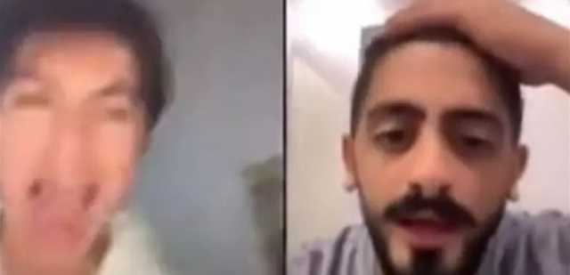 شاهد... تيك توكر لبناني فاجأته قنبلة خلال بث مباشر