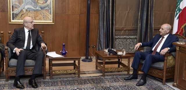 ميقاتي من عين التينة: التشاور في هذه المرحلة أكثر من ضروري