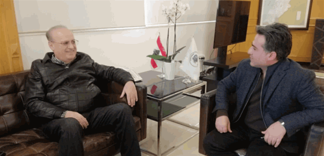 حمية استقبل وهاب.. وهذا ما تم بحثه
