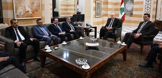 ميقاتي استقبل وزير الزراعة العراقي: نشكر العراق على مساندته لبنان في كل الظروف