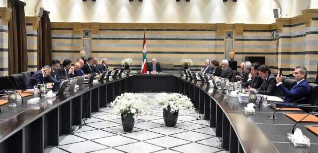 برئاسة ميقاتي.. إنطلاق جلسة مجلس الوزراء في السرايا