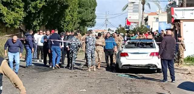 شاهدوا لحظة استهداف السيارة في جدرا.. وإليكم عدد الضحايا والجرحى!