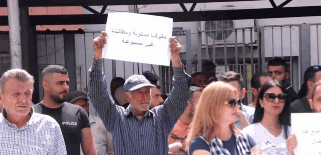 عمال وموظفو البلديات يصعّدون.. تحقيق المطالب اولا