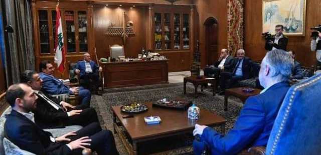 المعارضة ترفض قرار بري ترؤس جلسة حوار رئاسي