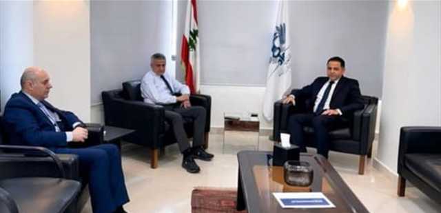 وزير المال استقبل حاكم مصرف لبنان بالإنابة
