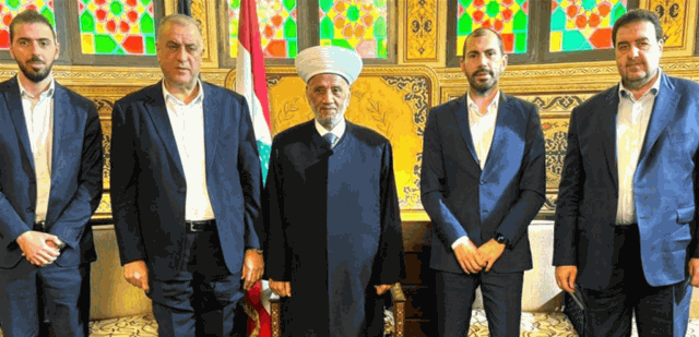 كتلة الإعتدال أطلعت المفتي دريان على مبادرتها الرئاسية