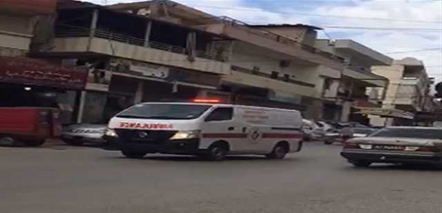 حادثة مؤسفة... سقوط شابين عن سقالة في ورشة بناء