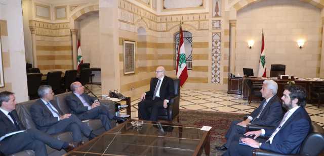 ميقاتي التقى وزير خارجية البرازيل.. والأخير يدعو لوقف الانتهاكات الإسرائيلية على الجنوب