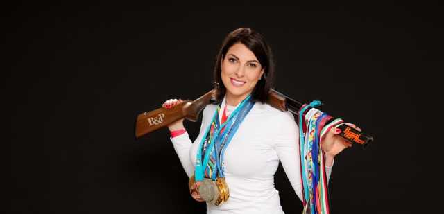 كازينو لبنان يدعم بطلة العالم في الرماية راي باسيل
