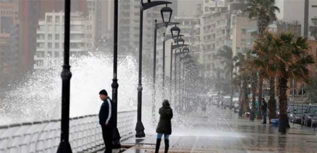 طقس ماطر مع برق ورعد وثلوج... هذا ما ينتظركم!