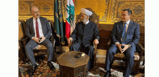 عبدالله والصايغ التقيا دريان: جهود اللجنة الخماسية لم تثمر بعد