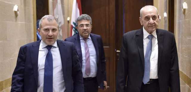 رسائل مبطّنة بين بري وباسيل