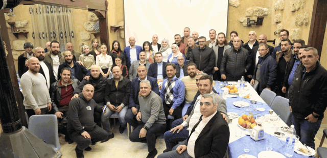 الوزير الحاج حسن شارك في افطار في بعلبك