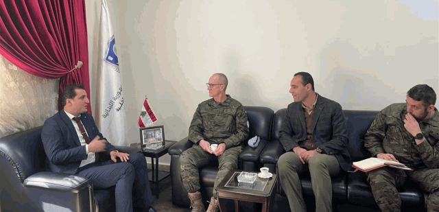 قائد القطاع الشرقي في اليونيفيل بحث مع قائمقام حاصبيا في أوضاع الجنوب