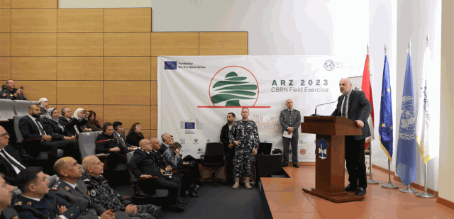 ممثلاً ميقاتي في اختتام مناورة أرز 2023.. مولوي: حماية البلد مسؤوليتنا جميعاً