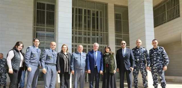 نقيب المحامين زار سجن رومية وبحث سبل الحد من الاكتظاظ وتسريع المحاكمات