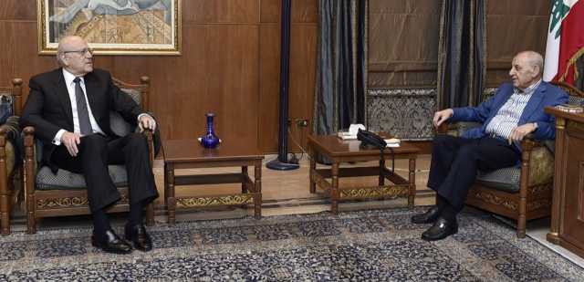 لقاء تشاوري مع ميقاتي لتقويم زيارة هوكشتاين.. بري: لا رئيس إلّا رئيس المجلس وأنا أضع الآلية