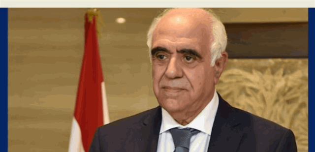 القصيفي نعى الدكتور بول غبريال الجميل