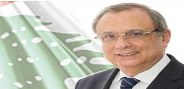 حبيب زار عين التينة مطلعا الرئيس بري على قرار متعلق بمصرف الإسكان
