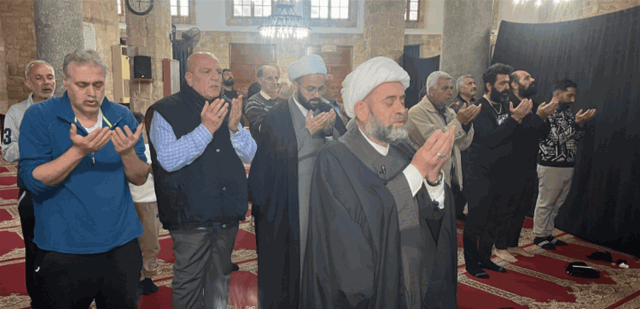 إمام مدينة صور بخطبة العيد: علينا الالتزام بالحق لمواجهة قوى الشر