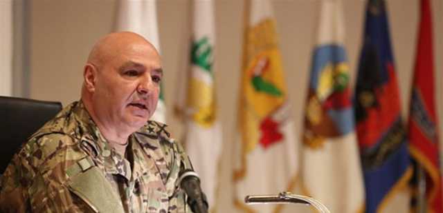 قائد الجيش التقى سفير فرنسا