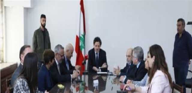 المكاري تابع اوضاع الجنوب مع سفراء أميركا اللاتينية