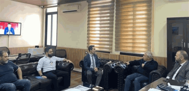 اللبكي بحث مع وفد الصليب الاحمر الدولي في التعاون لتحسين الخدمات الطبية في عكار