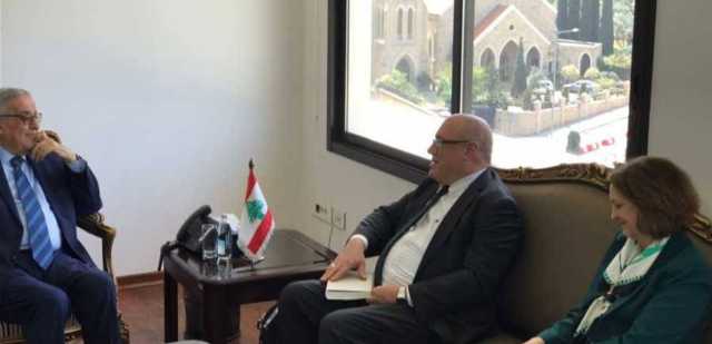 مسؤول أميركي في بيروت... ولبنان يدفع لتطبيق القرار 1701