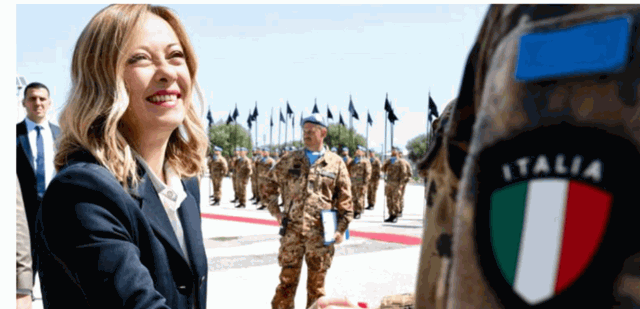 ايطاليا مستمرة في دعم الجيش ومهمة اليونيفيل وتدعو لانجاز الاستحقاق الرئاسي