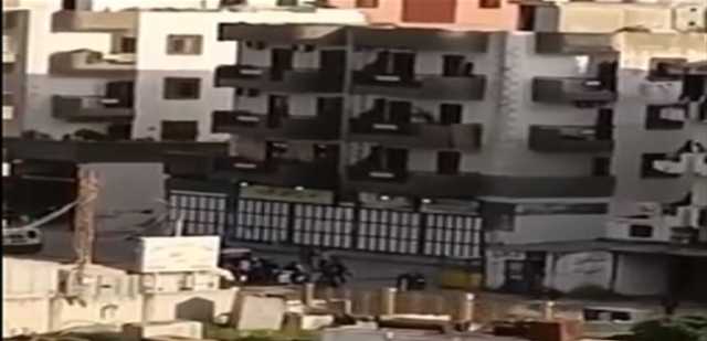 بالفيديو... إطلاق نار على منزلين!