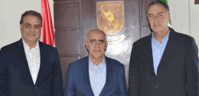 لقاء بين النائب خوري ورئيس بلدية طرابلس للبحث في ملف النزوح