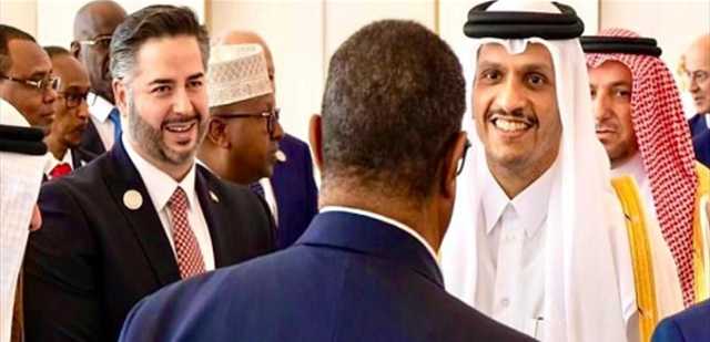 رئيس مجلس الوزراء القطري التقى سلام.. وتشديد على متانة العلاقة بين البلدين