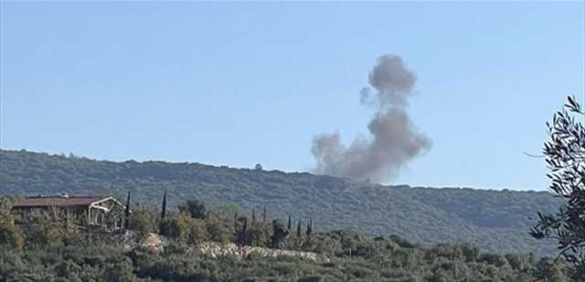 قصف إسرائيلي يطال المنطقة الحدودية المحاذية لفلسطين المحتلة من جهة علما الشعب